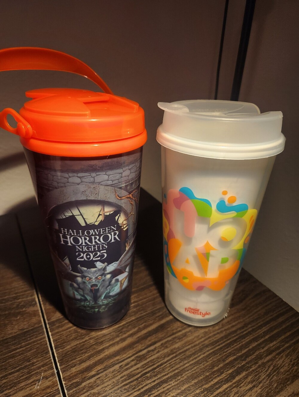 Universal Studios Freestyle Cups